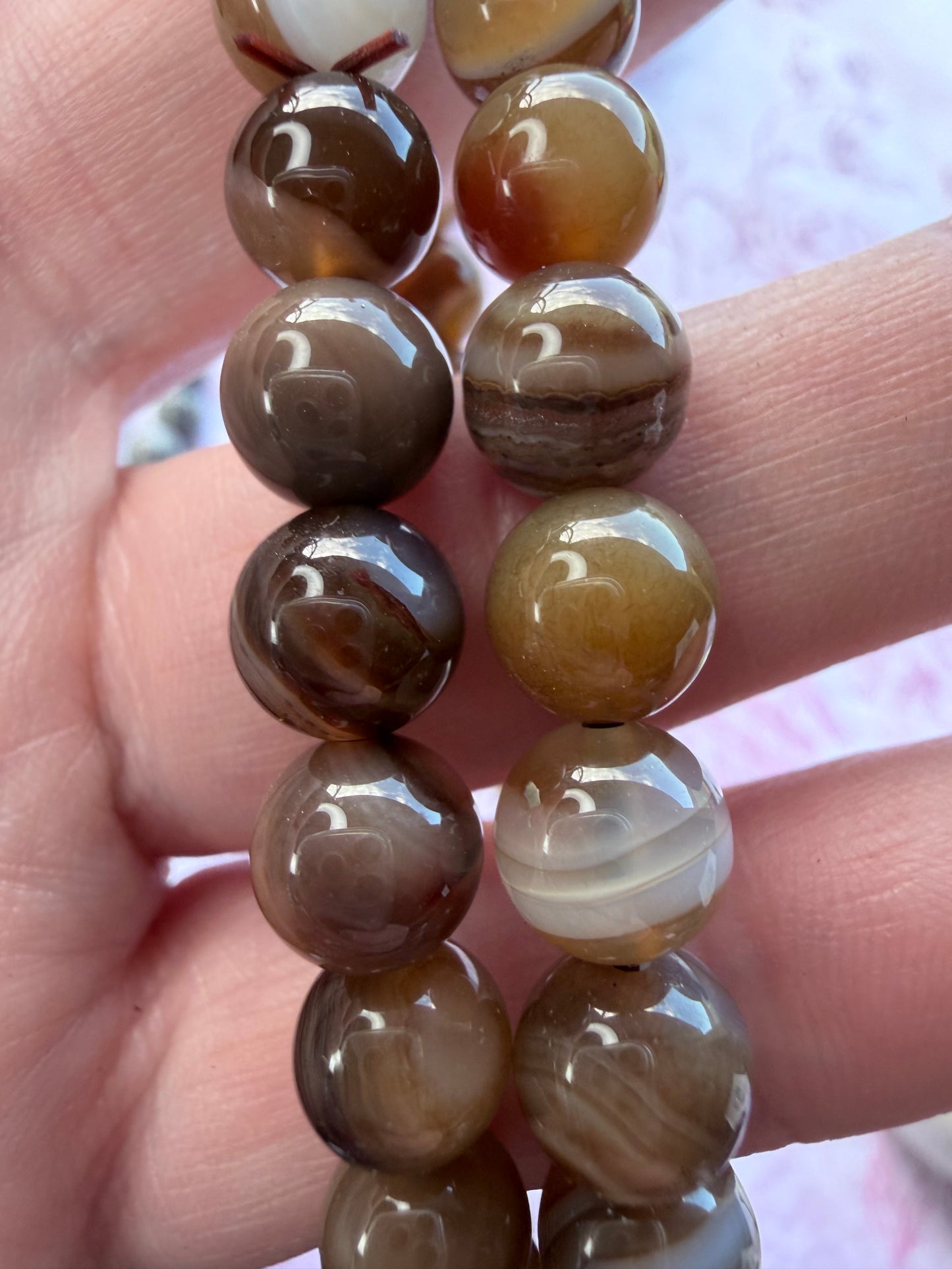 8mm Coffee Sardonyx Bracelet

Strength • Protection • Stability