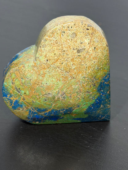Chrysocolla Heart A