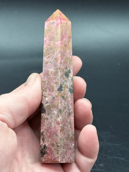 Rhodonite Tower