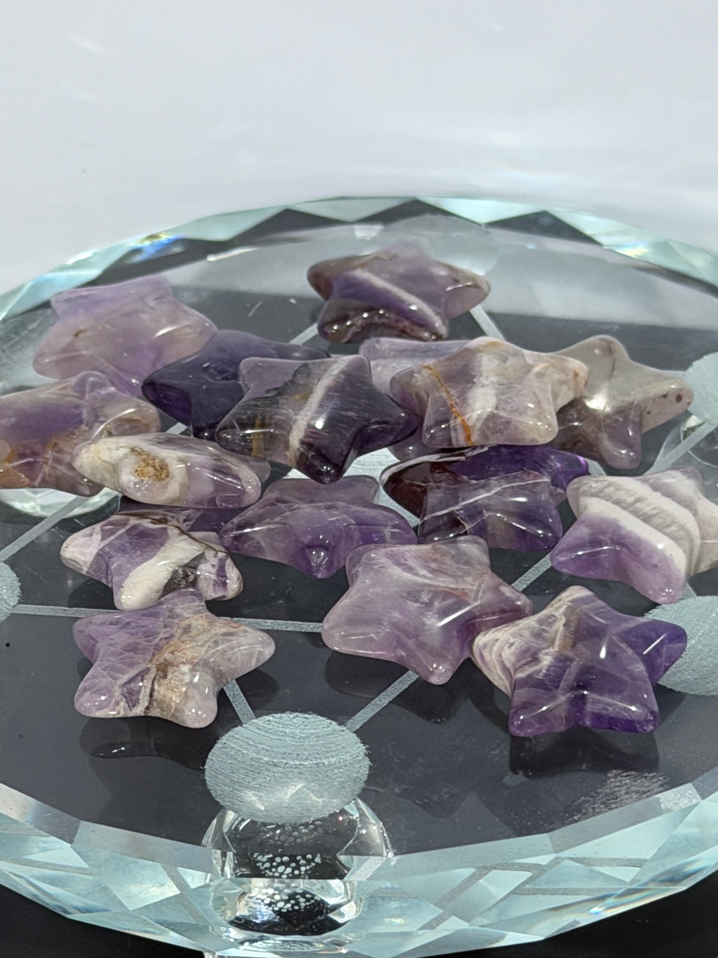 Dream Amethyst Mini Stars