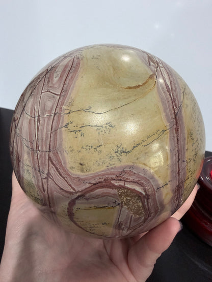 Picture Jasper Statement Sphere
