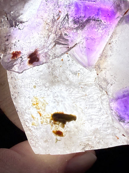 included Amethyst with Multi termination - Crystal wonderland By Lisa