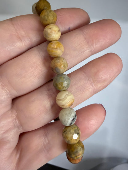 8mm Crazy Lace Agate Faceted Bracelet

Joy • Balance • Positive Energy