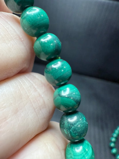 Malachite Bracelet 8mm