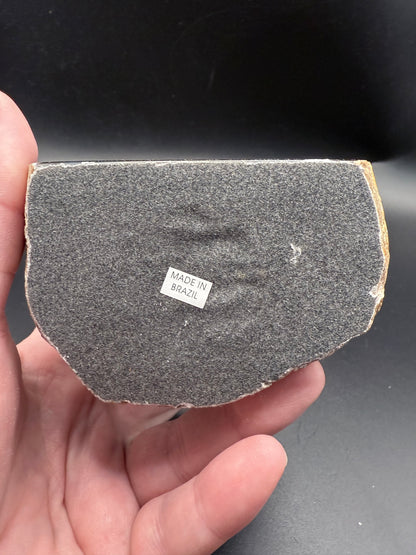 Natural Agate Candle Holder