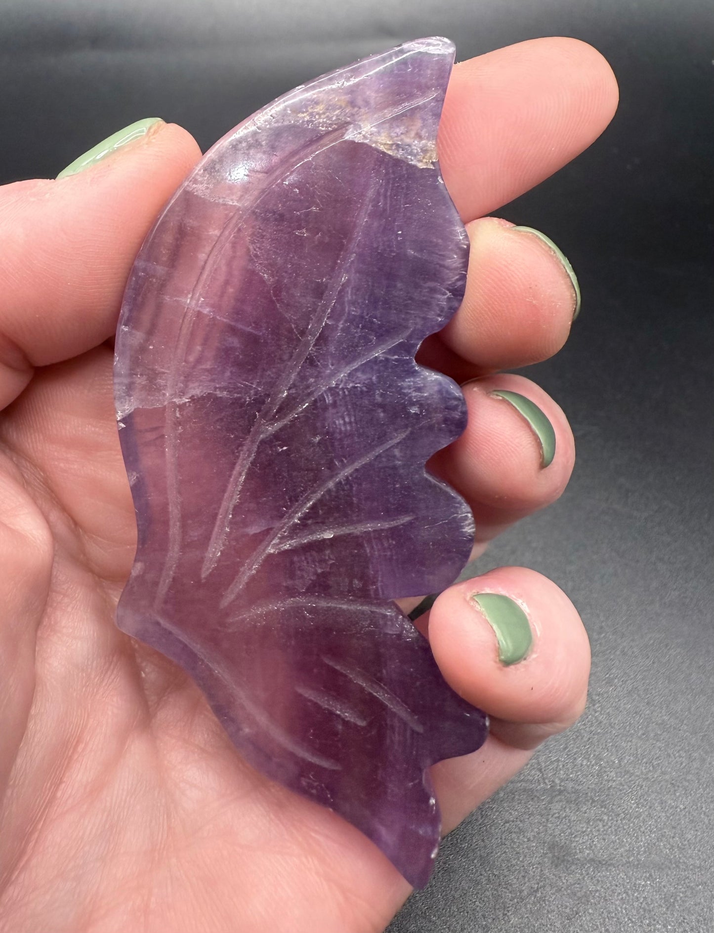 Amethyst Butterfly with Stand