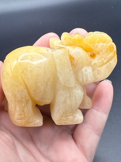 Golden Healer Elephant