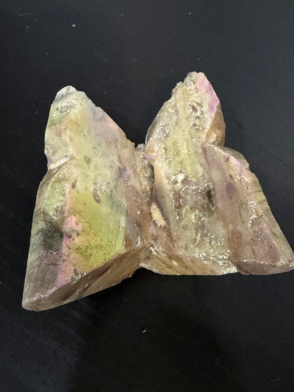 Aura-Coated Sphalerite Butterfly D
