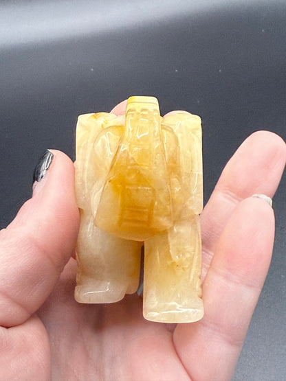 Golden Healer Elephant