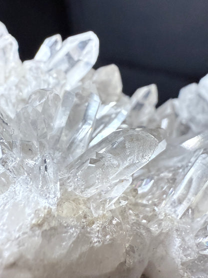 Quartz Cluster Baby – Ice Cream