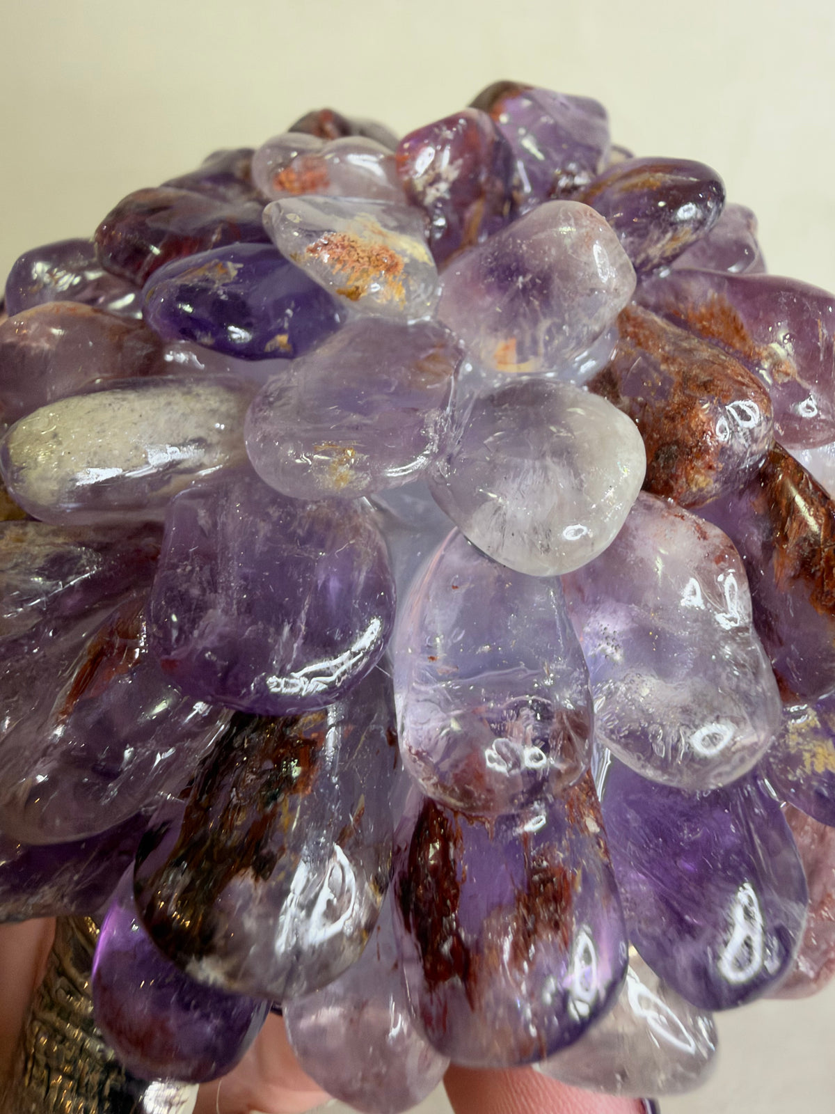 Amethyst Turtle Colour Changing USB Lamp