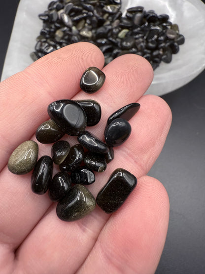 Gold Sheen Obsidian 50gm