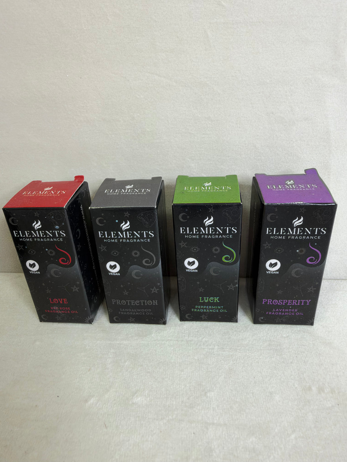 Black Magic Fragrance Oils 10 ml – Love, Protection, Prosperity & Luck