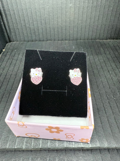 Hello Kitty Earrings