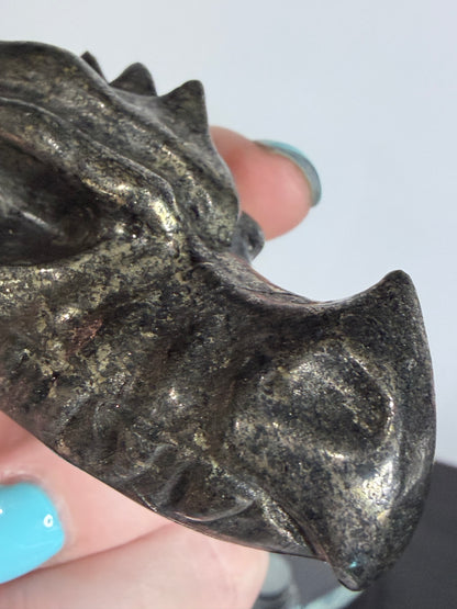 Pyrite Dragon 7cm –