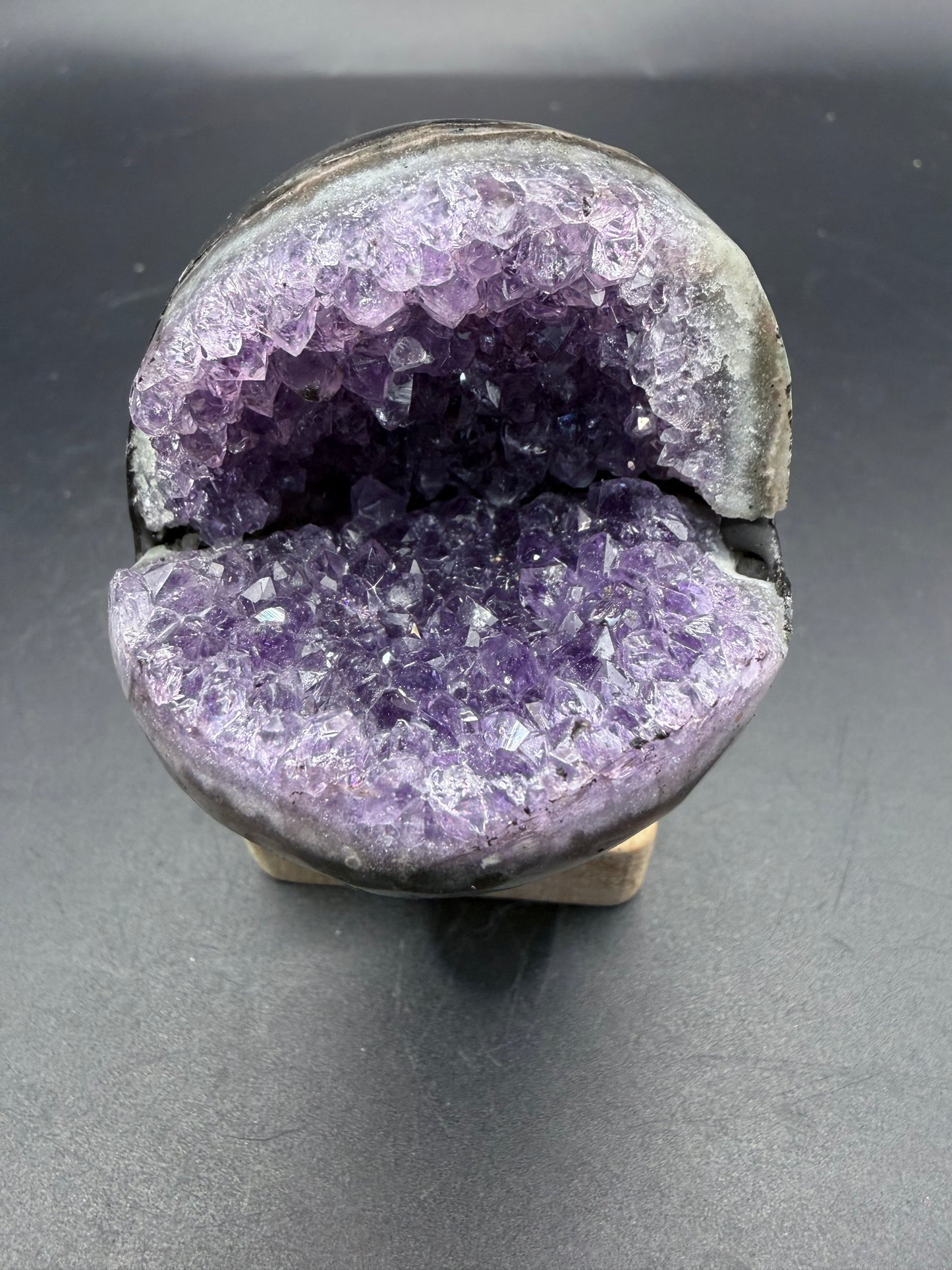 Amethyst Geode Sphere – A Grade A