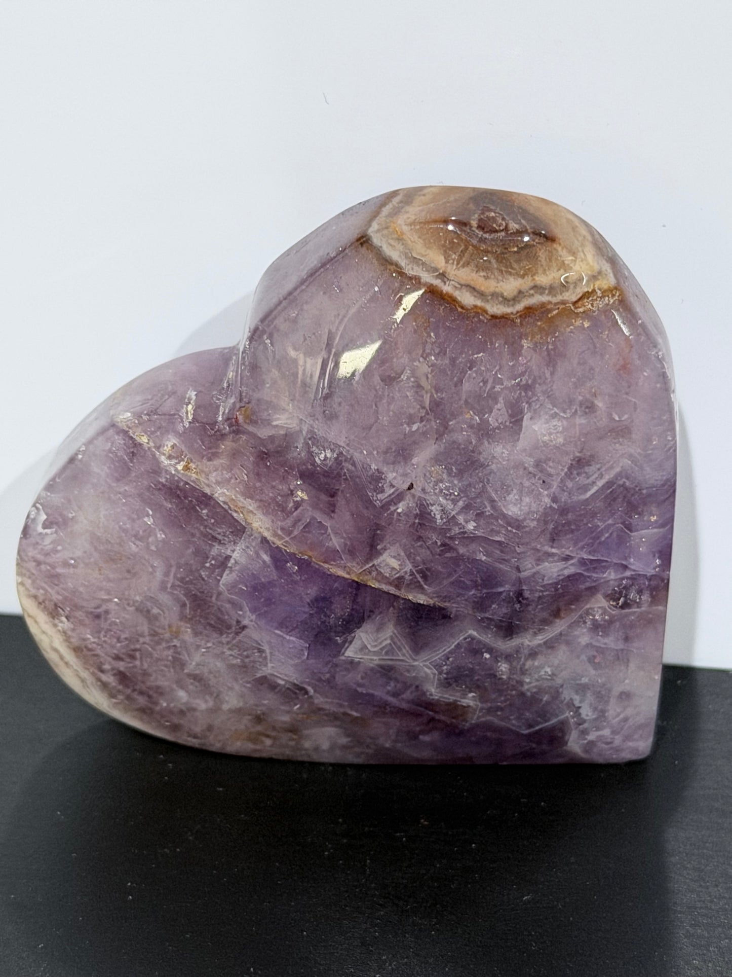 Amethyst Heart – Free Standing
