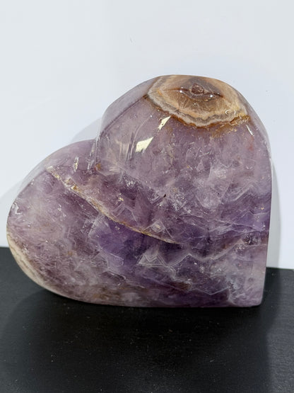Amethyst Heart – Free Standing