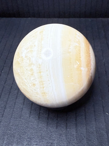 Orange Calcite Sphere