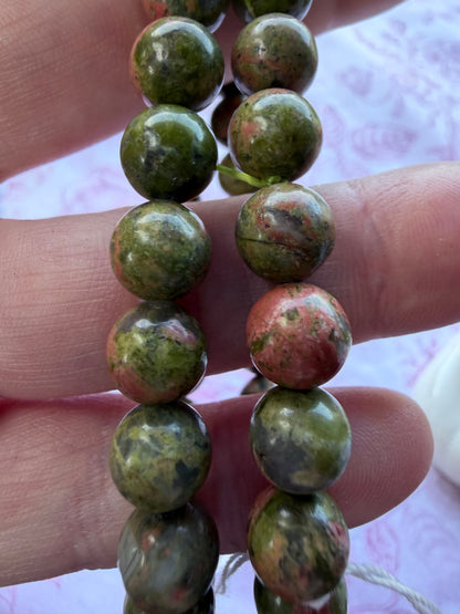 8mm Unakite Bracelet

Balance • Healing • Emotional Growth