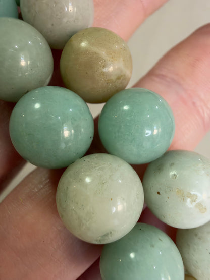 10mm Caribbean Calcite Bracelet
