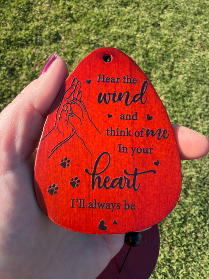 Memorial Pet Wind Chime