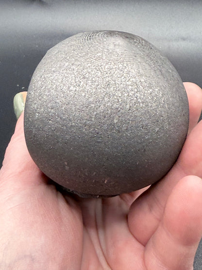 Shungite Skull | 270g | 8.6 × 6.6cm