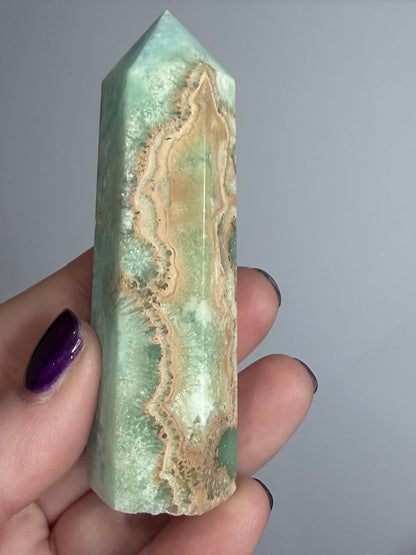 Caribbean Calcite point B