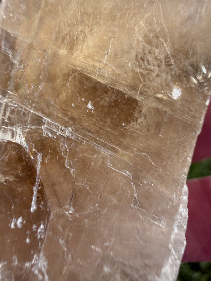 Smokey Calcite Crystal Specimen | 127g