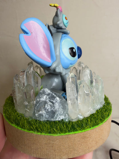 Stitch & Scrump Crystal Garden USB Lamp
