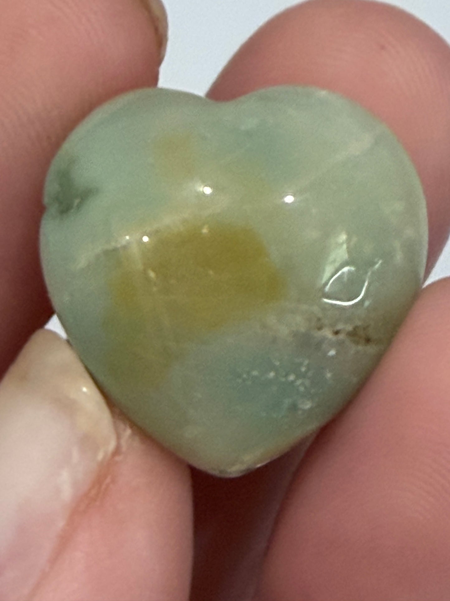 2cm Mini Crystal Puffy Hearts