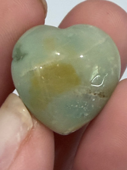 2cm Mini Crystal Puffy Hearts