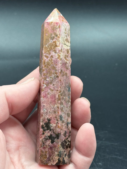 Rhodonite Tower