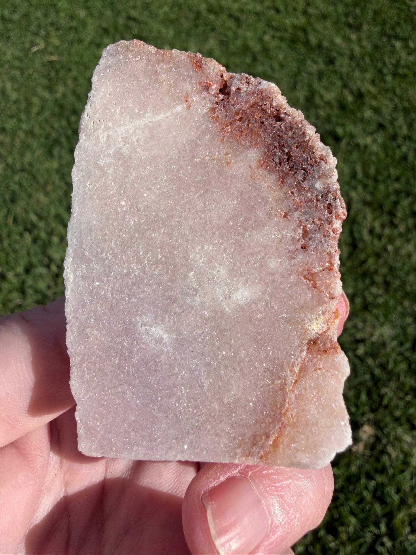 Pink Amethyst Freeform 128g