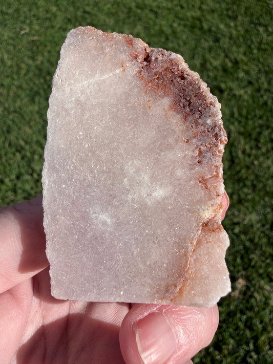 Pink Amethyst Freeform 128g
