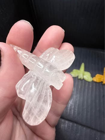 Small Dragonfly Carvings