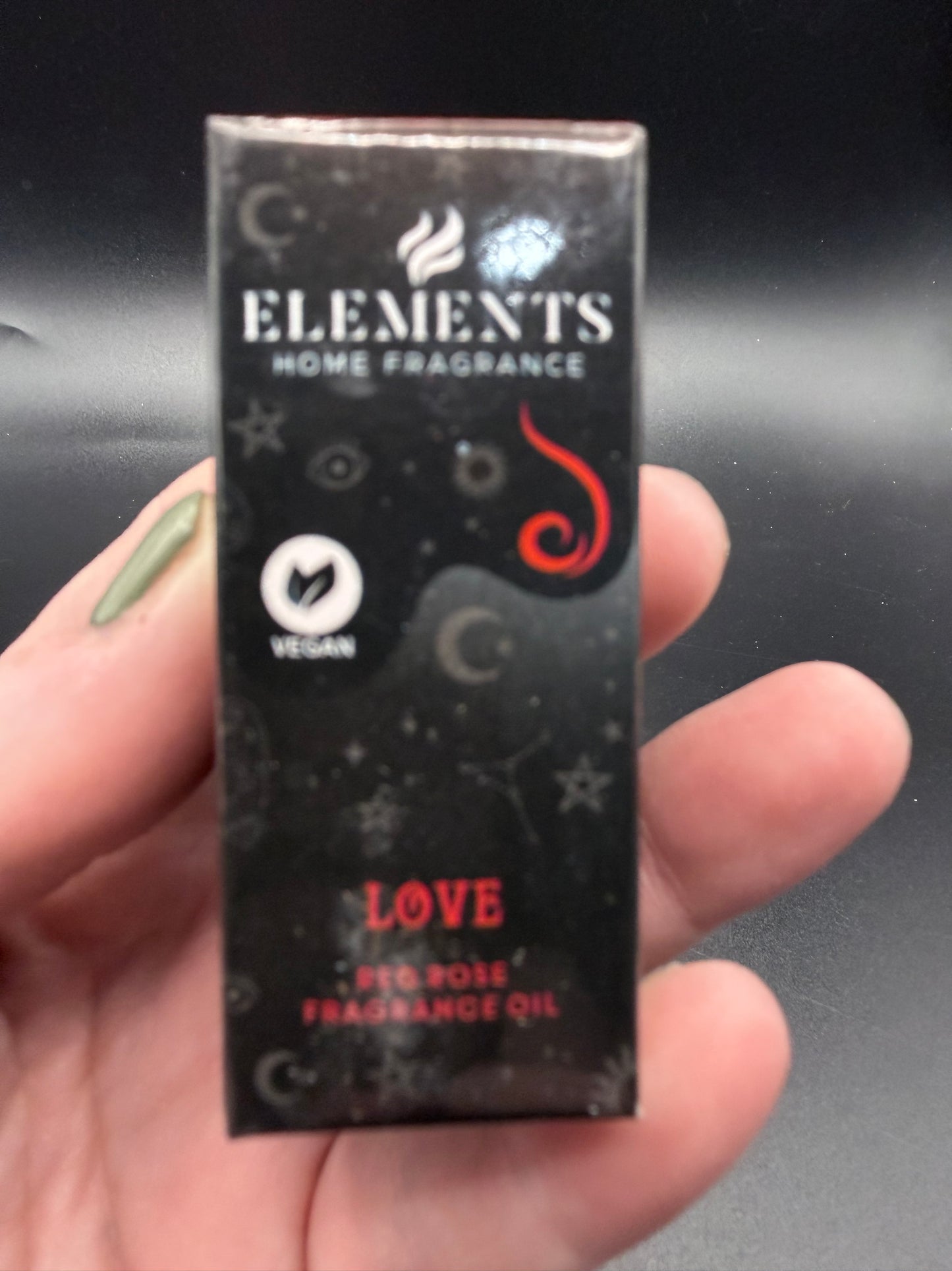 Aromatherapy Essential Oil LOVE – Red Rose