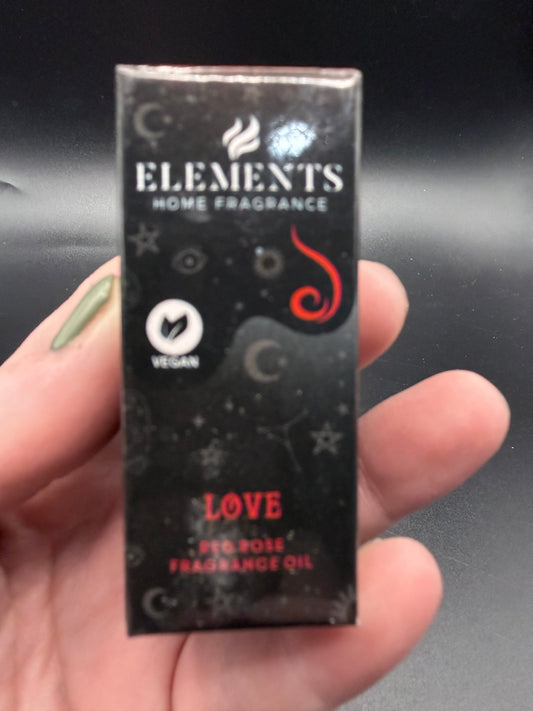 Aromatherapy Essential Oil LOVE – Red Rose