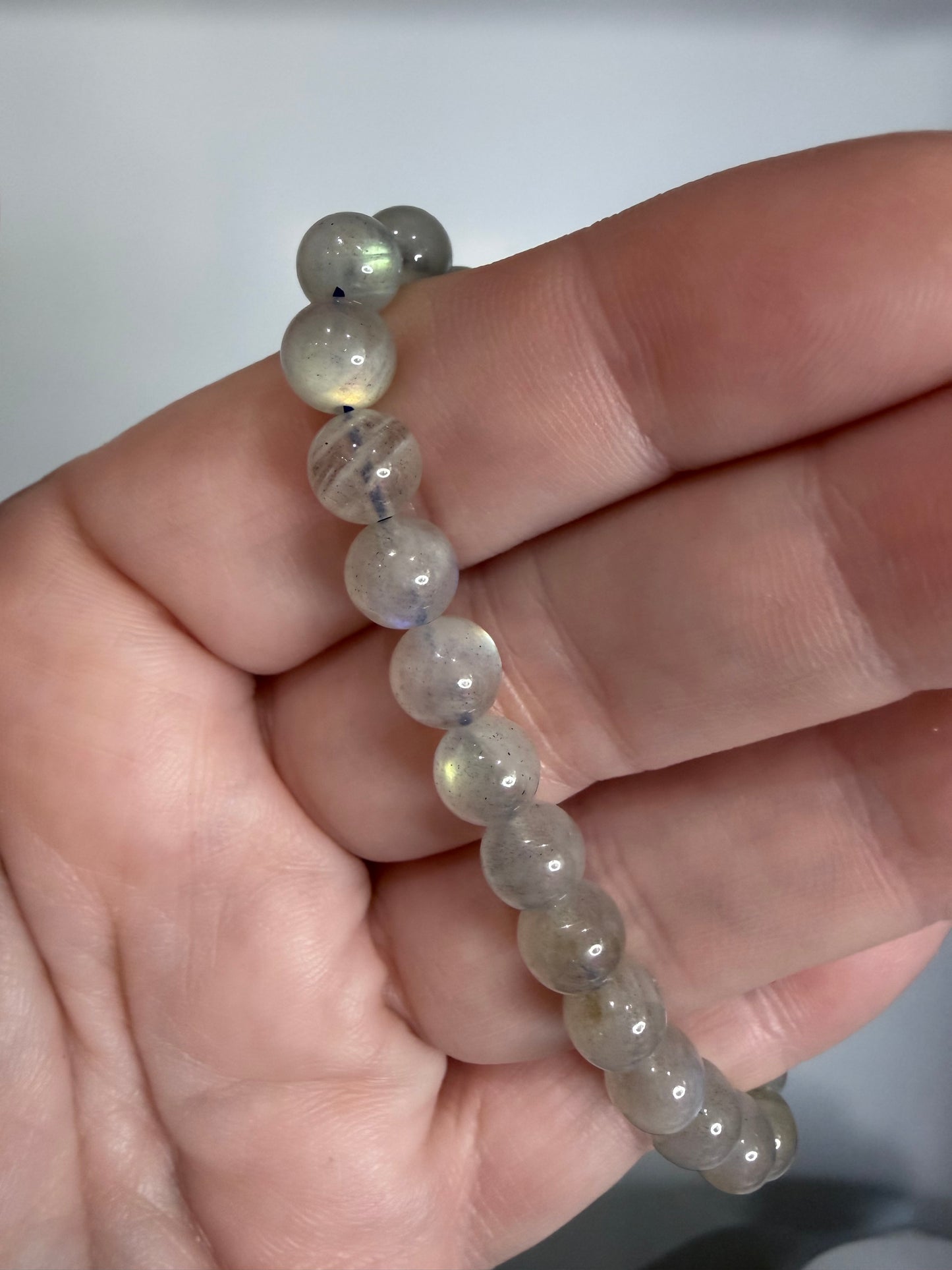 7mm Labradorite Bracelet

Intuition • Protection • Transformation