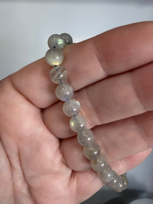 7mm Labradorite Bracelet

Intuition • Protection • Transformation