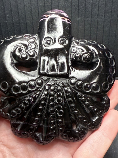 Purple Fluorite Octopus