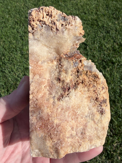 Pink Amethyst Druzy Freeform 480g