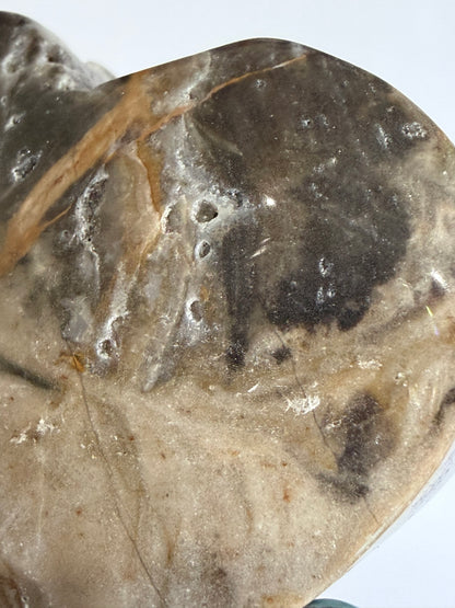 Sphalerite Free-Standing Heart – 90g C - 5.5cm