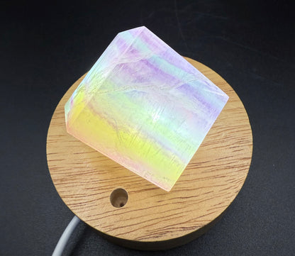 Candy Fluorite Cube