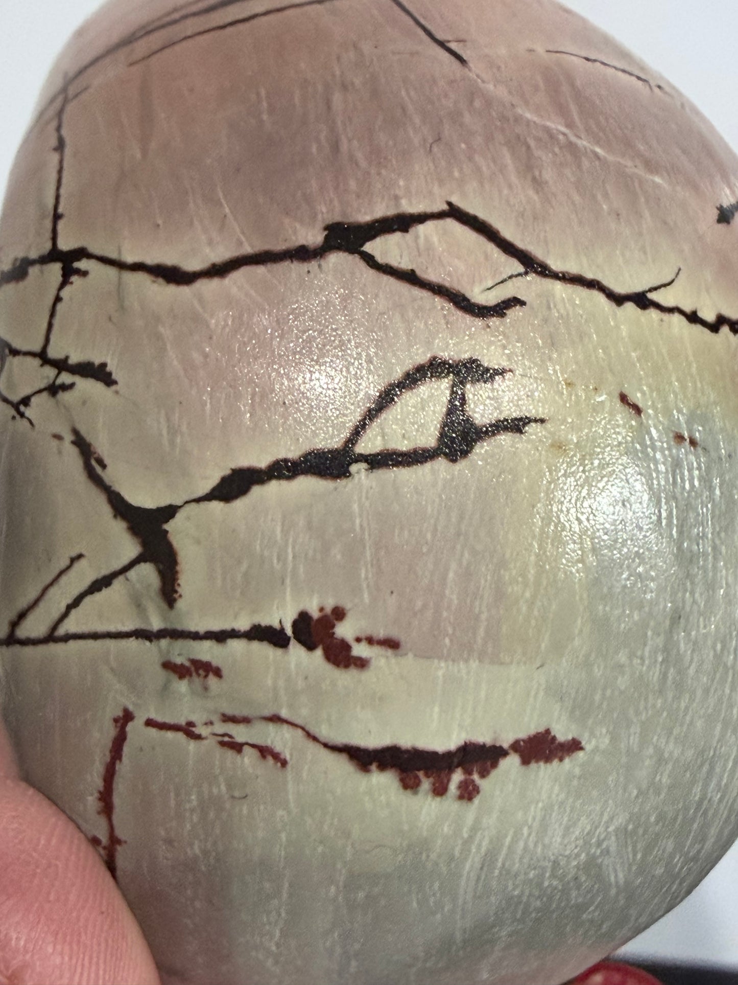 Picture Jasper Skull Carving – 338g
