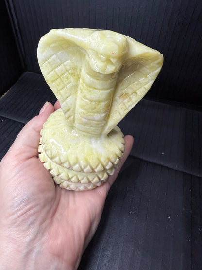 Cobra serpentine Jade Snake