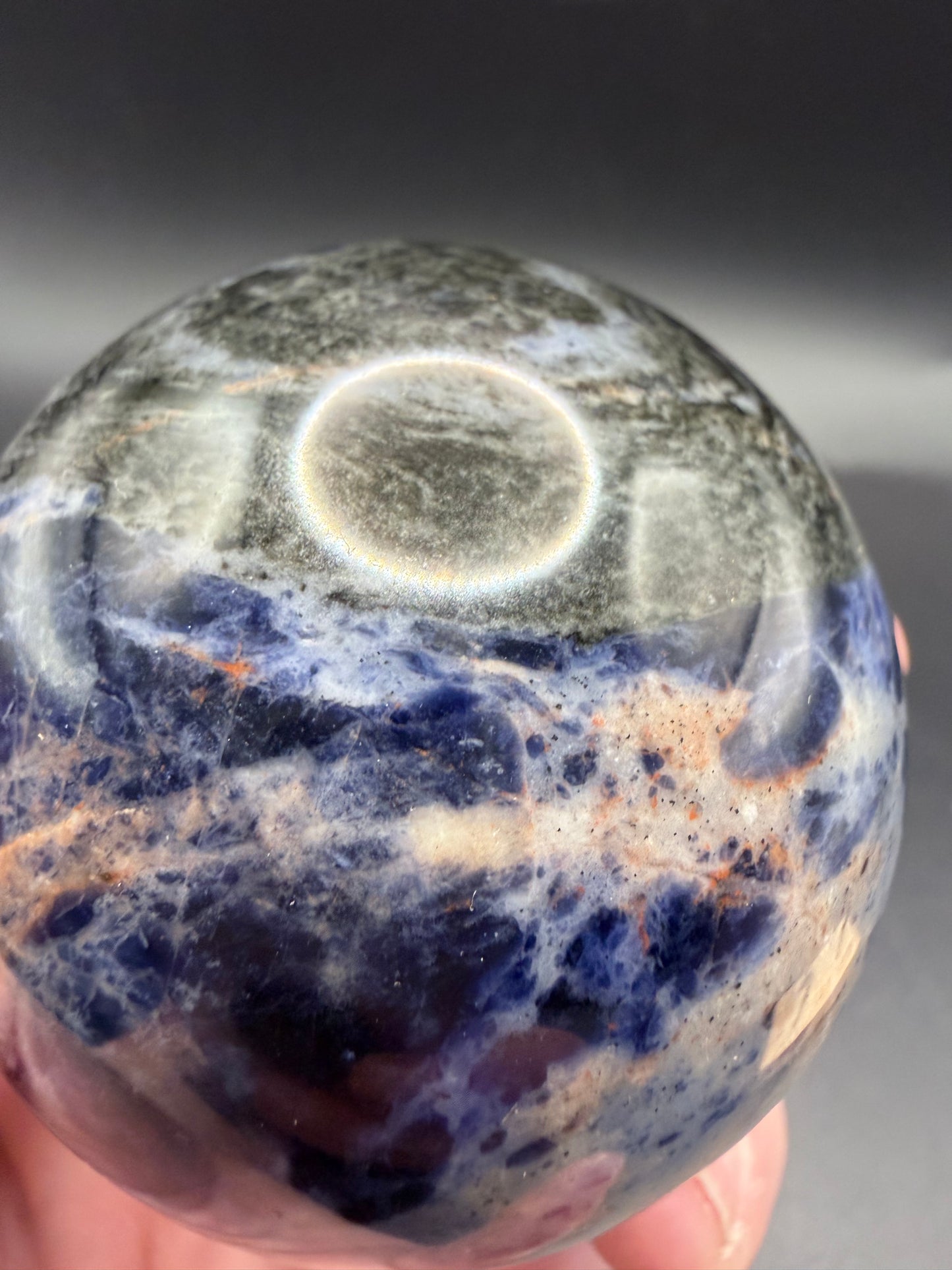 Sodalite Sphere