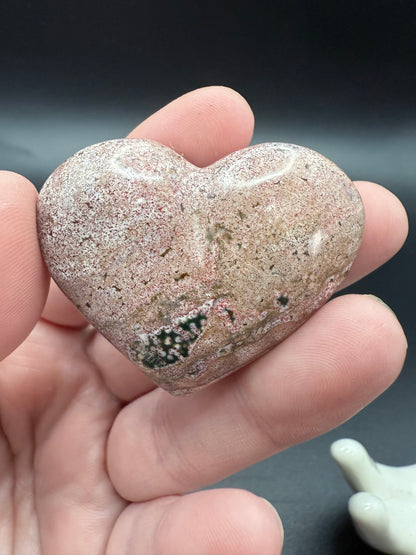 Ocean Jasper Heart – 5cm