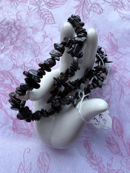 Sugilite Chip A-quality bracelet