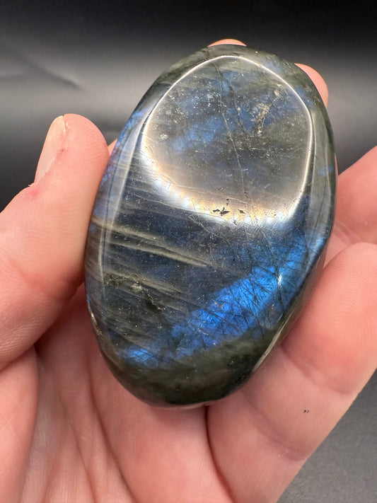 Labradorite Palm Stones 31g -108g